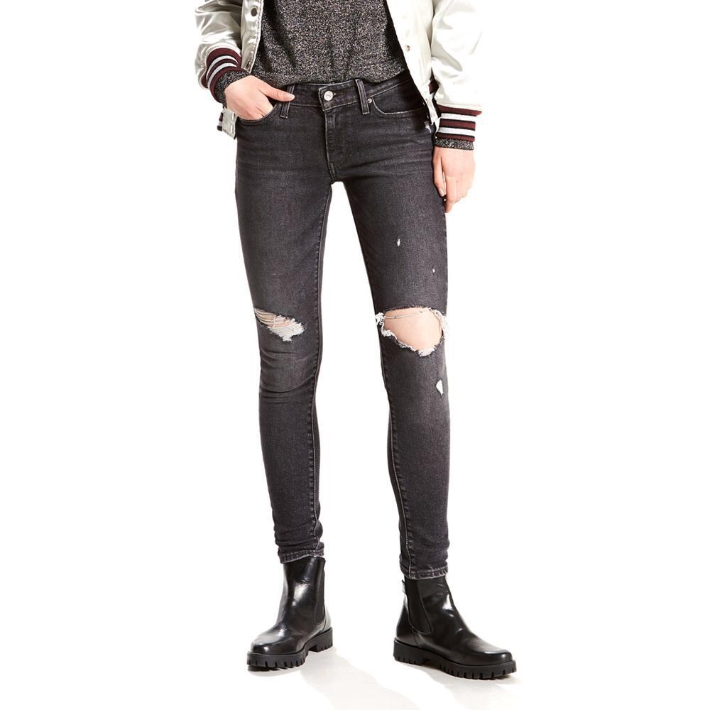 LEVIS 711 SKINNY JEANS WOMENS